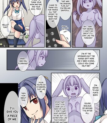 Jibakurei no Doukyuusei ni Nottorareta Atashi [English] comic porn sex 25