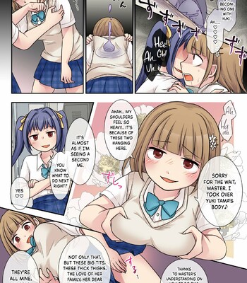 Jibakurei no Doukyuusei ni Nottorareta Atashi [English] comic porn sex 30