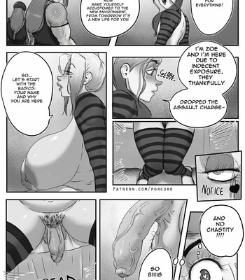 Bimbo Prison comic porn sex 9
