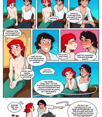 [Ripushko] The Little Mermaid: What if? comic porn sex 10