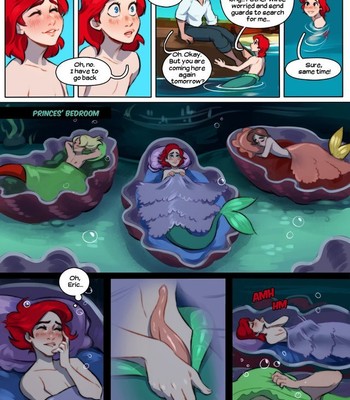 [Ripushko] The Little Mermaid: What if? comic porn sex 14