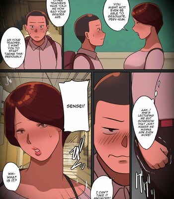 What would happen if you said “Let’s have sex.” while your teacher was scolding you? comic porn sex 6
