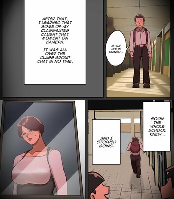 What would happen if you said “Let’s have sex.” while your teacher was scolding you? comic porn sex 8