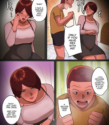 What would happen if you said “Let’s have sex.” while your teacher was scolding you? comic porn sex 12