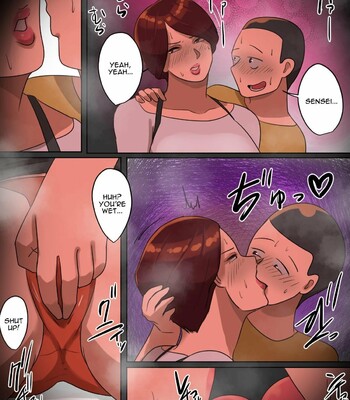 What would happen if you said “Let’s have sex.” while your teacher was scolding you? comic porn sex 15