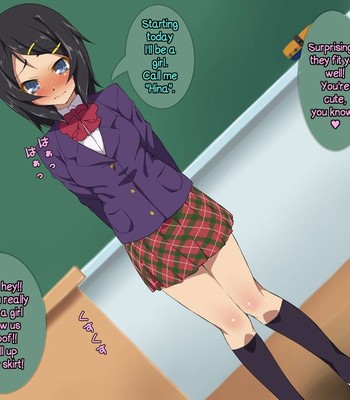 Joseika Kareshi wo Ijimechae comic porn sex 42