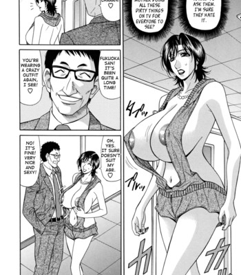 Hitozuma announcer nama-honban  {tadanohito} comic porn sex 174