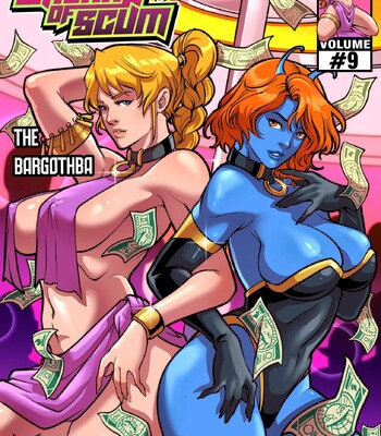 Porn Comics - Galaxy of Scum Volume #9: The Bargothb