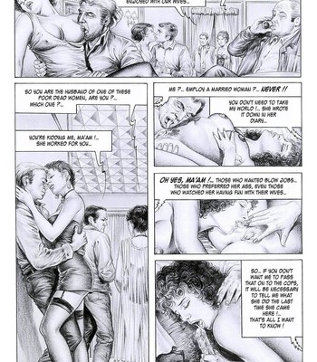 [Chris] The Beaucastel Pervert comic porn sex 21