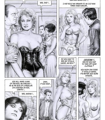[Chris] The Beaucastel Pervert comic porn sex 31
