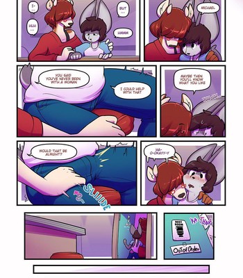 Closet Case 2 by Pokyuii [EN] (ongoing) comic porn sex 8