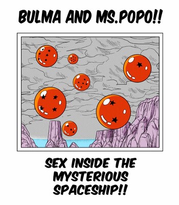 Dagon Ball – Bulma Meets Mr. Popo – Sex Inside the Mysterious Spaceship [Decensored] [Full Collor] comic porn sex 3