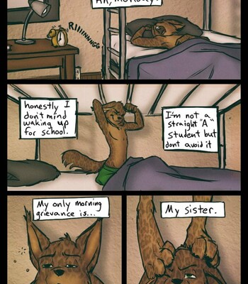 Black Kitten – Morning Series comic porn thumbnail 001