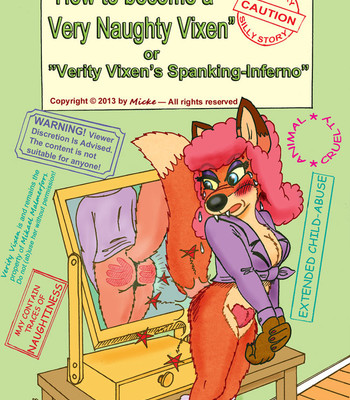 Porn Comics - How to become a Very Naughty Vixen