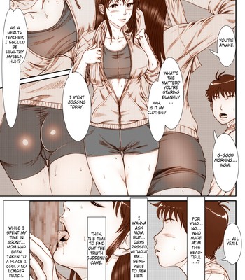 Tenkousei ni Netorareta Haha comic porn sex 13
