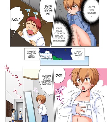 Gender Bender Into Sexy Medical Examination! You said that you were only going to look… 2 [English] comic porn sex 3