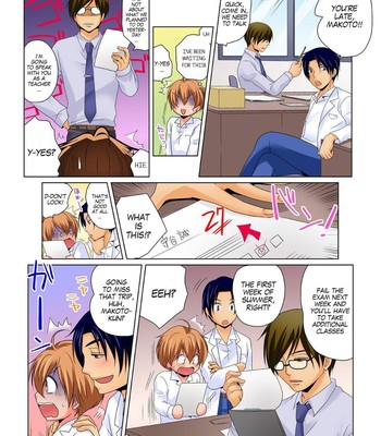 Gender Bender Into Sexy Medical Examination! You said that you were only going to look… 2 [English] comic porn sex 16