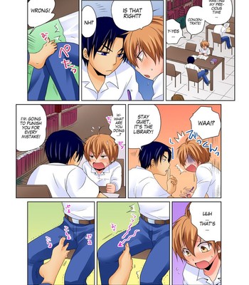 Gender Bender Into Sexy Medical Examination! You said that you were only going to look… 2 [English] comic porn sex 19