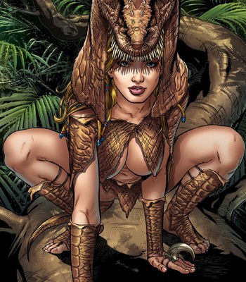 Jungle Fantasy – Ivory #8 comic porn sex 17