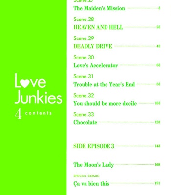 Love Junkies Volume 04 [Eng] comic porn sex 4