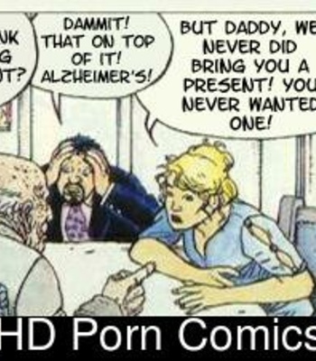 Unrest In The Rest Home comic porn sex 6