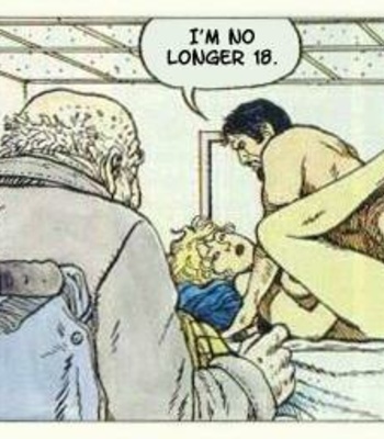 Unrest In The Rest Home comic porn sex 9