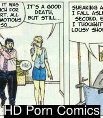 Unrest In The Rest Home comic porn sex 10
