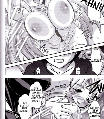 (C82) [Misuterutein (Takamitsu Oborogumo)] Alice (Busou Shinki) [English] [Tigoris Translates] comic porn sex 27
