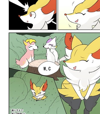 Until the braixen leaks comic porn sex 3