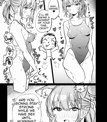 BluArch Icha Love Ero Goudou Zetsurin Taisai comic porn sex 89