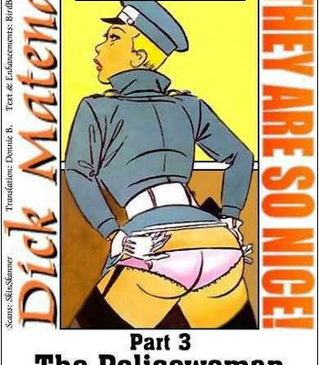 The Police Woman comic porn sex 2