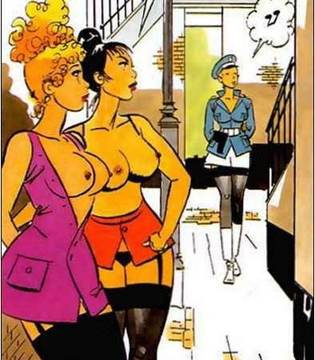 The Police Woman comic porn sex 3