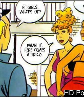 The Police Woman comic porn sex 4