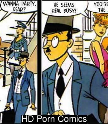 The Police Woman comic porn sex 5