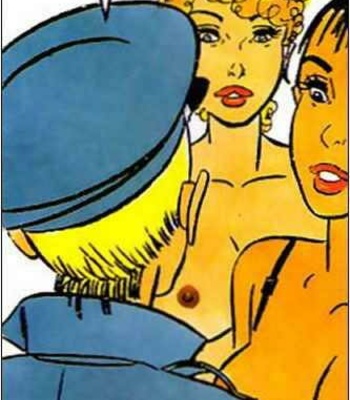 The Police Woman comic porn sex 6