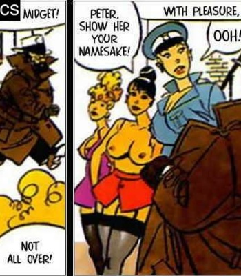 The Police Woman comic porn sex 8
