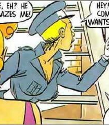 The Police Woman comic porn sex 9