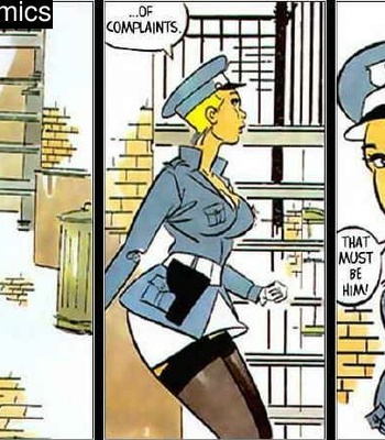 The Police Woman comic porn sex 10