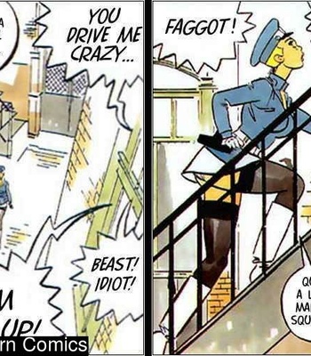 The Police Woman comic porn sex 11