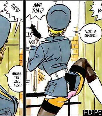 The Police Woman comic porn sex 12