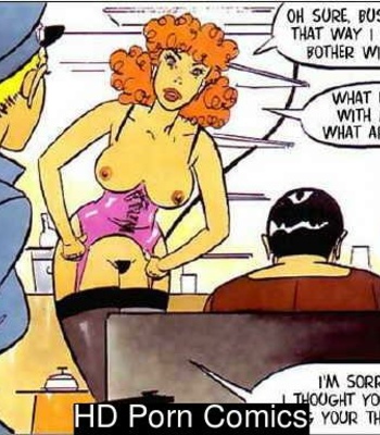 The Police Woman comic porn sex 13