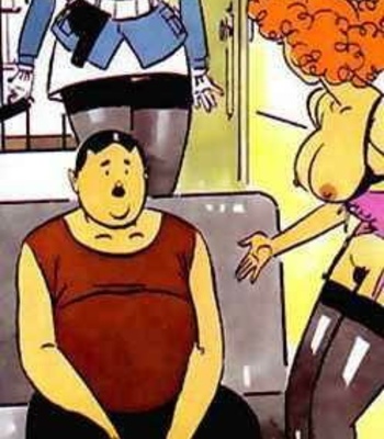 The Police Woman comic porn sex 14