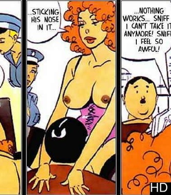 The Police Woman comic porn sex 16