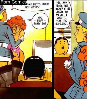 The Police Woman comic porn sex 17