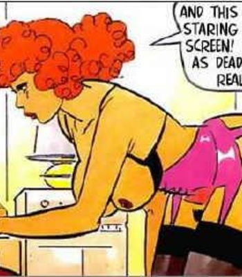 The Police Woman comic porn sex 22