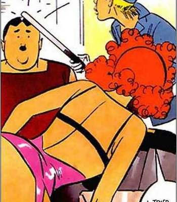 The Police Woman comic porn sex 23