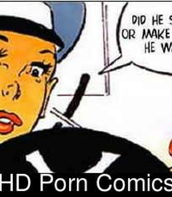 The Police Woman comic porn sex 24