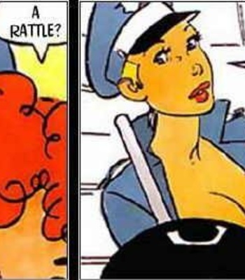 The Police Woman comic porn sex 25