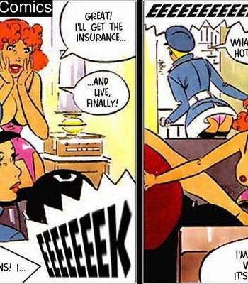 The Police Woman comic porn sex 26