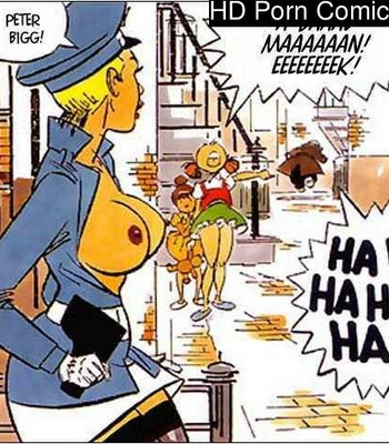 The Police Woman comic porn sex 27